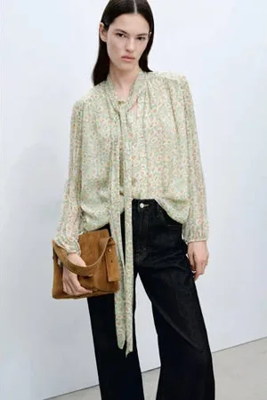 MANGO Blouse