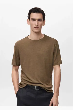 MANGO Slim fit T