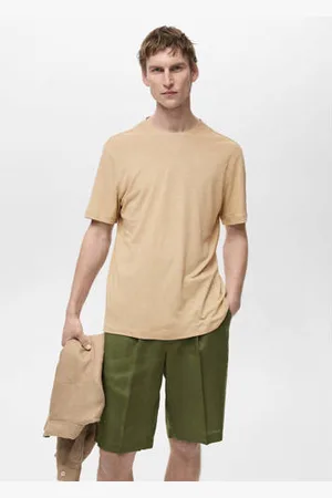 MANGO Slim fit T