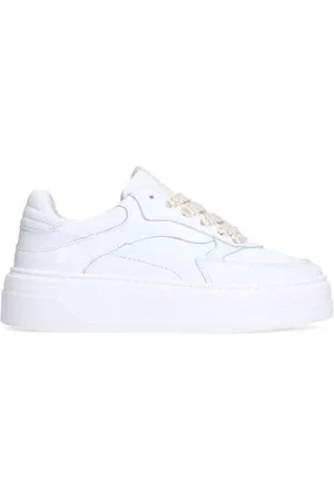Manfield Leren sneakers