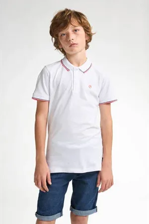 Petrol Industries Polo wit