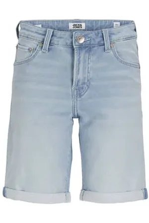 JACK & JONES JUNIOR denim short light