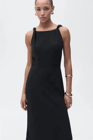 MANGO Midi jurk