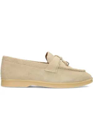 PS Poelman Suède loafers beige