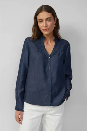 QS by s.Oliver Blouse denim