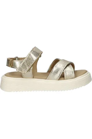 Nelson Leren sandalen