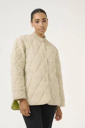 Kaffe Gewatteerde jas quilted
