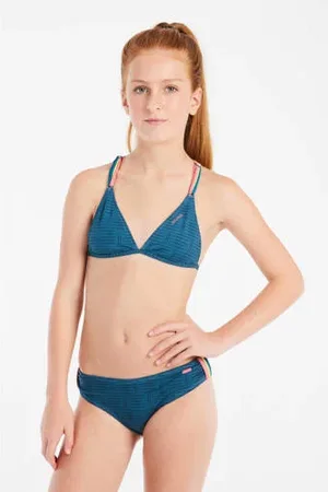 Protest Triangel bikini PRTFIMKE 25 JR blauw