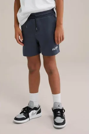 Salty Dog Sweatshort grijs