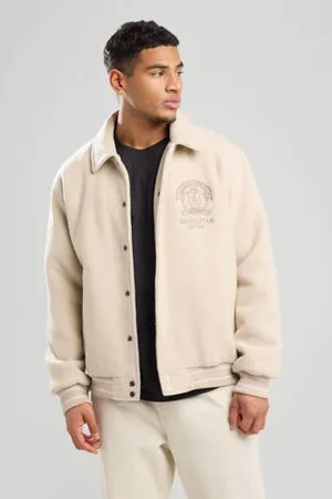 America today Bomberjack beige