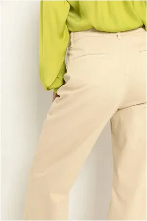 Claudia Sträter CLAUDIA BY CLAUDIA STRÄTER high waist wide leg jeans