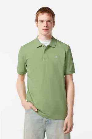 Scotch&Soda Regular polo groen