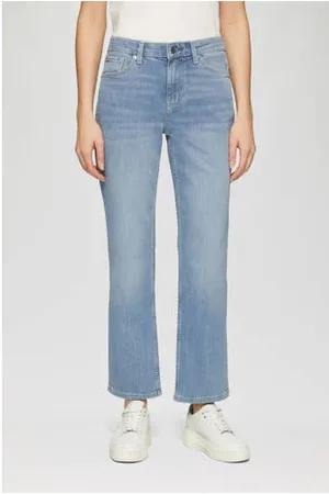 QS by s.Oliver Regular waist bootcut jeans