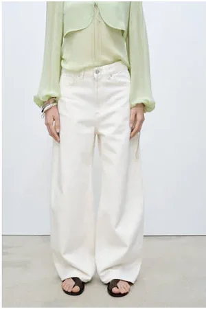 MANGO High waist jeans