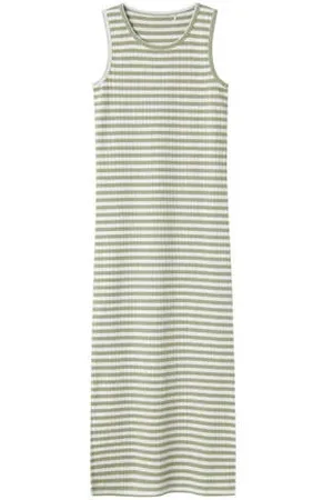 NAME IT KIDS maxi jurk groen