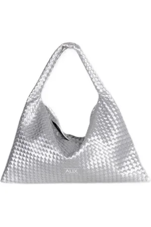 Alix the label Geweven schoudertas