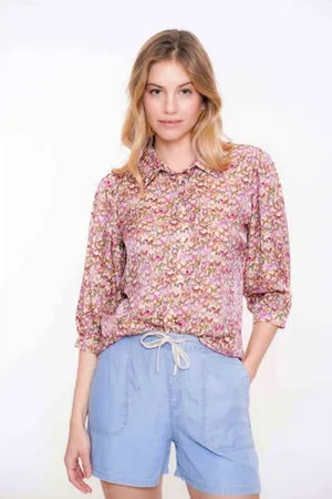 Geisha Blouse oranje