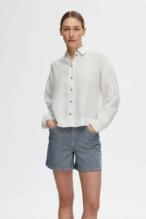 SELECTED Blouse ecru