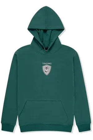 Touzani Hoodie donkergroen