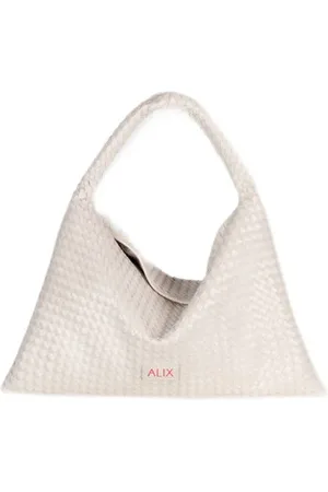 Alix the label Geweven schoudertas