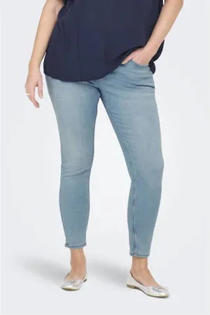 ONLY High waist skinny jeans