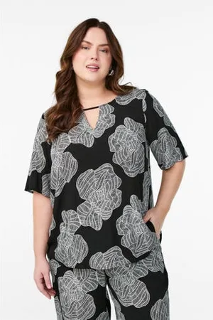 Zizzi Top zwart