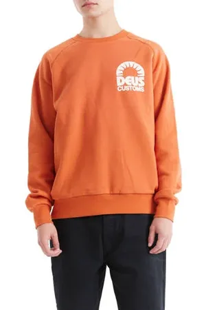 Deus Ex Machina Sweater oranje