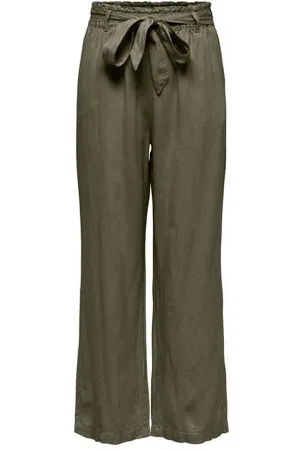 JDY Wide leg regular waist broek