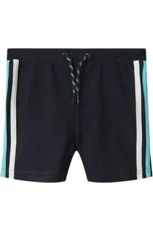 NAME IT KIDS zwemboxer donkerblauw