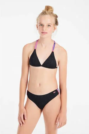 Protest Triangel bikini PRTFIMKE 25 JR zwart