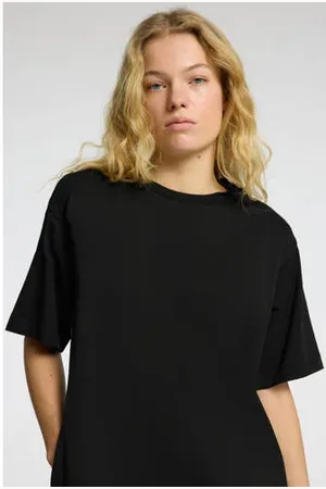 SELECTED Maxi jurk zwart