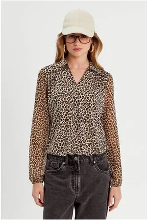 Cache Cache Blousetop beige/zwart