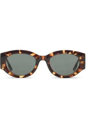 Komono Zonnebril Dax met tortoise print