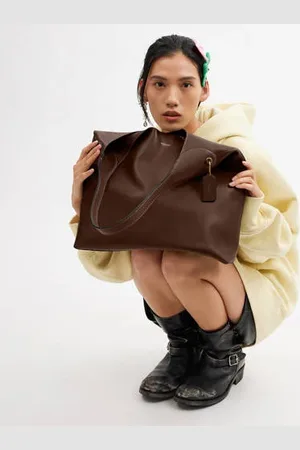Coach Leren shopper Brooklyn 39