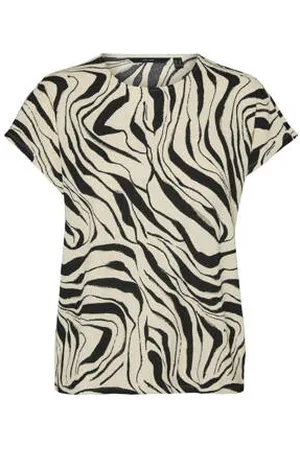 VERO MODA Top ecru