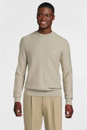 HUGO BOSS Trui fijn gebreid