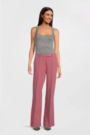 Aaiko Straight regular waist pantalon