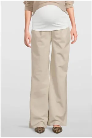 Love2wait Low waist wide leg broek