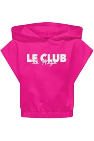 ONLY KIDS GIRL hoodie felroze