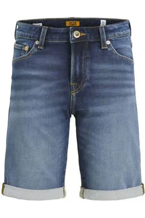JACK & JONES JUNIOR denim short medium