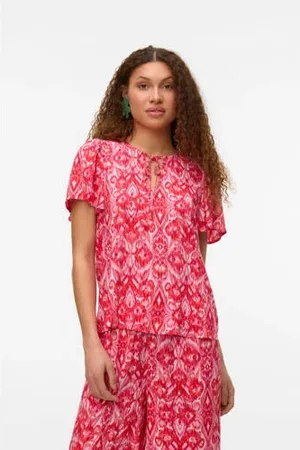 VERO MODA Top rood