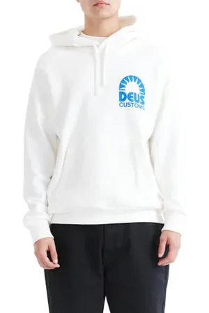 Deus Ex Machina Hoodie wit