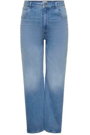 ONLY High waist wide leg jeans