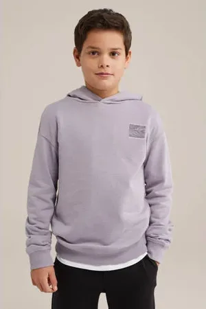 Salty Dog Sweater paars