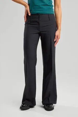 America today Flared low waist flared broek