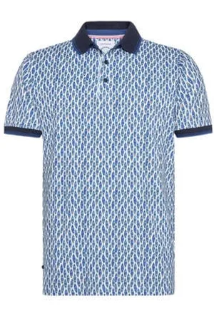 A fish named fred Polo blauw