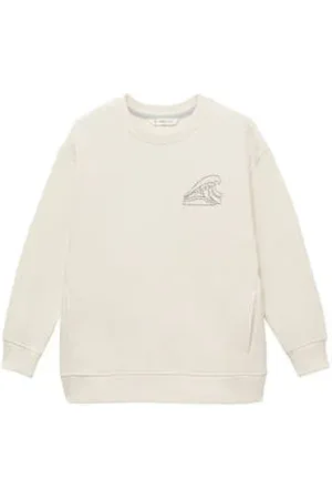 MANGO Sweater beige
