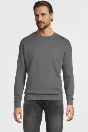 HUGO BOSS Sweater grijs