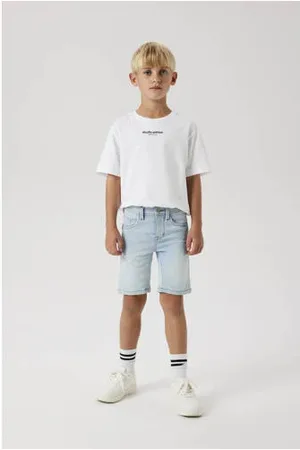 NAME IT KIDS slim denim short