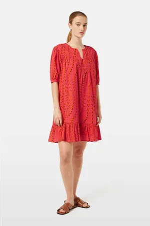 Scotch&Soda Zomerjurk roze